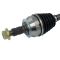 Front CV Axle & Hub Kit 4pc