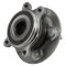 Front CV Axle & Hub Kit 4pc