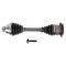 Front CV Axle & Bearing Module Kit 4pc