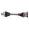 Front CV Axle & Bearing Module Kit 4pc