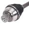 Front CV Axle & Bearing Module Kit 4pc