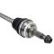 Front CV Axle Knuckle WB Hub Kit 6pc