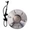 Front CV Axle Knuckle WB Hub Assy 6pc