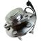 Front CV Axle Knuckle WB Hub Assy 6pc