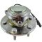 Front CV Axle Knuckle WB Hub Assy 6pc