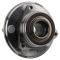 Front CV Axle Knuckle WB Hub Assy 6pc