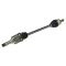 Front & Rear CV Axle Hub Assy 8pc