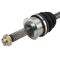 Front & Rear CV Axle Hub Assy 8pc