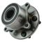 Front & Rear CV Axle Hub Assy 8pc