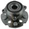 Front & Rear CV Axle Hub Assy 8pc