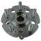 Front & Rear CV Axle Hub Assy 8pc