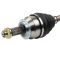 Front & Rear CV Axle Hub Assy 8pc