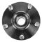 Front & Rear CV Axle Hub Assy 8pc