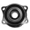 Front & Rear CV Axle Hub Assy 8pc