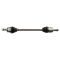 Front & Rear CV Axle Hub Assy 8pc