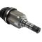 Front & Rear CV Axle Hub Assy 8pc