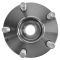 Front & Rear CV Axle Hub Assy 8pc