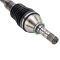Front & Rear CV Axle Hub Assy 8pc