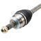 Front & Rear CV Axle Hub Assy 8pc