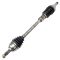 Front & Rear CV Axle Hub Assy 8pc