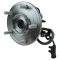 Front & Rear CV Axle Hub Assy 8pc
