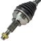 Front & Rear CV Axle Hub Assy 8pc