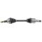 Front & Rear CV Axle Hub Assy 8pc