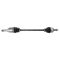 Front & Rear CV Axle Hub Assy 8pc