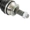 Front & Rear CV Axle Hub Assy 8pc