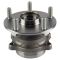 Front & Rear CV Axle Hub Assy 8pc