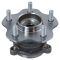 Front & Rear CV Axle Hub Assy 8pc