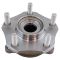 Front & Rear CV Axle Hub Assy 8pc
