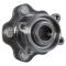 Front & Rear CV Axle Hub Assy 8pc