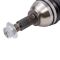 Front & Rear CV Axle Kit 4pc
