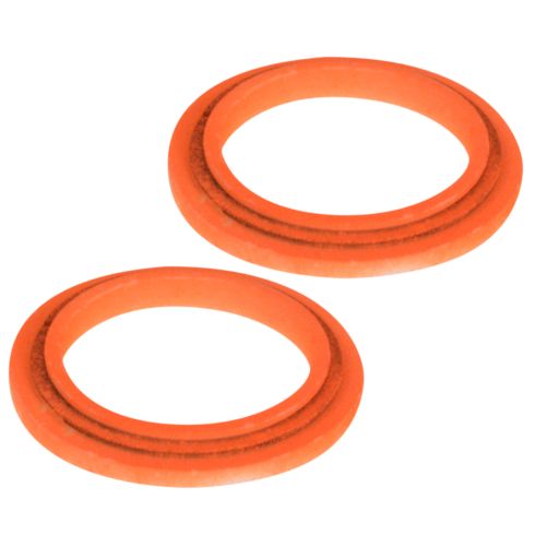 97-03 Ranger; 96-03 Explorer; 97-98 F250; 99 F250SD Front Axle Retainer Ring PAIR (Ford)