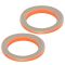 97-03 Ranger; 96-03 Explorer; 97-98 F250; 99 F250SD Front Axle Retainer Ring PAIR (Ford)