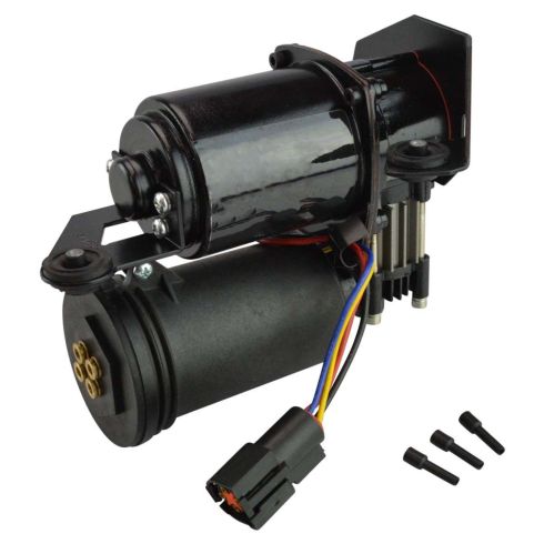 97-06 Ford Expedition; 98-06 Lincoln Navigator Air Ride Suspension Compressor w/Dryer