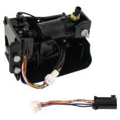 00-14 GM Full Size SUV; 03-06 Avalanche Complete Air Ride Susp Compressor Assy (w/Dryer and case)
