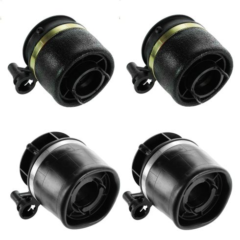 03-06 Ford Expedition, Lincoln Navigator Front & Rear Air Spring Set of 4