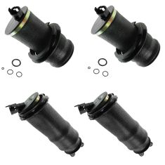 84-87 Lincoln Continental; 84-92 Mark VII Front & Rear Air Spring Set of 4