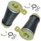 97-04 Ford F150; 97-99 F250 LD Rear Air Spring Pair