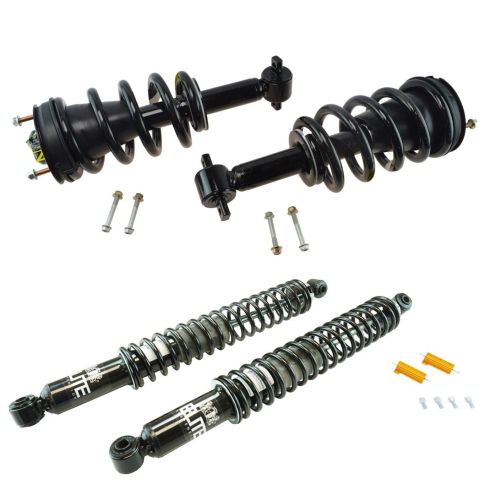 Front Electronic to Passive Strut Conversion Kit for 07-13 Cadillac Escalade EXT Front Electronic to Passive Strut Conversion Kit for 07-13 Cadillac Escalade EXT