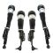 07-13 MB S-Class; 09-13 CL550 4Matic (w/o ABC Susp) Complete Front & Rear Air Strut Kit (4pc)