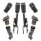 05-11 MB ML-Class; 07-12 GL-Class w/ ADS Front & Rear Air Shock & Strut Kit 6pc