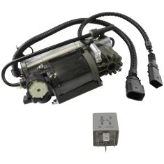 01-06 Audi Allroad Air Ride Suspension Compressor w/ Relay