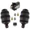 03-09 MB E-Class; 06-11 CLS500 Rear Air Suspension Kit 4pc