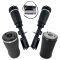 00 BMW X5; 01-06 BMW X5 (exc Sport) Front & Rear Air Suspension Kit 5pc