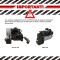 05-09 LR3; 06-13 Range Rover Sport; 10-14 LR4 Air Suspension Kit 4pc