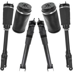 07-12 MB GL-series w/o ADS Front & Rear Air Suspension Kit 6pc