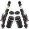 05-11 MB ML-Class; 07-12 GL-Class w/ ADS Rear Air Suspension Kit 4pc